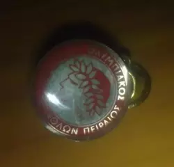 Футбол. Знак. Олимпиакос Греция №1