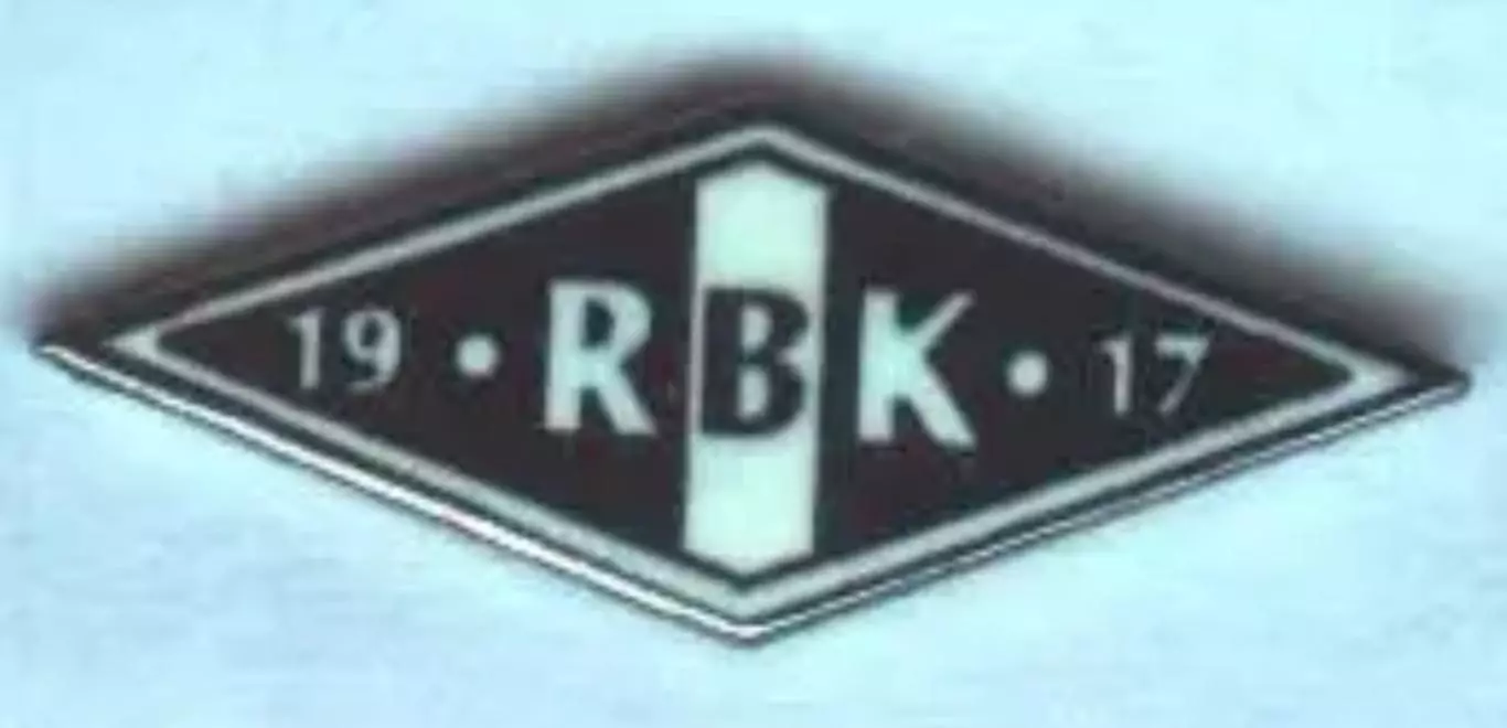 Футбол. Знак. Русенборг Тронхейм Норвегия (эмаль)