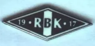 Футбол. Знак. Русенборг Тронхейм Норвегия (эмаль)