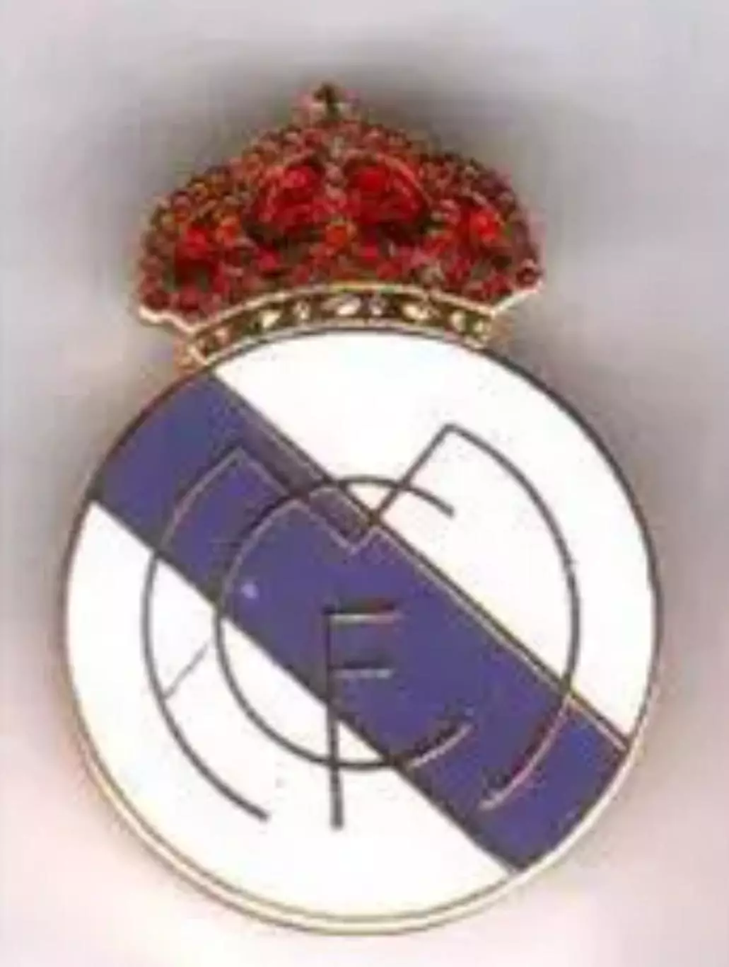 Футбол. Знак. Реал Испания