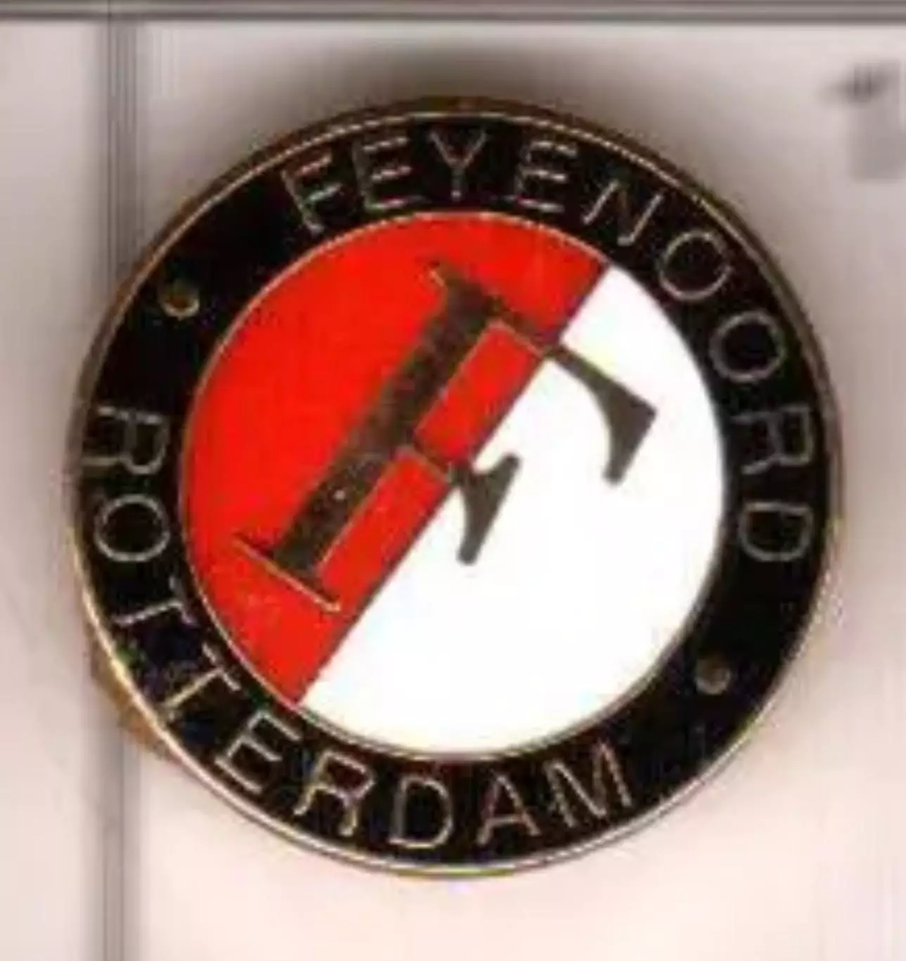 Футбол. Знак. Фейеноорд Голландия