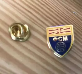 Футбол. Знак Федерация футбола Македония №1