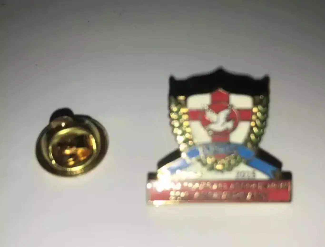 Футбол. Знак. Тонга (Федерация Футбола)