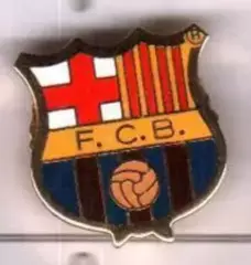 Футбол. Знак. Барселона Испания №3