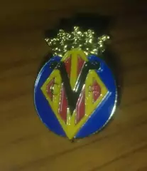 Футбол. Знак. Вильяреал Испания