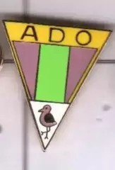 Знак футбол. Адо Ден Хааг Голландия