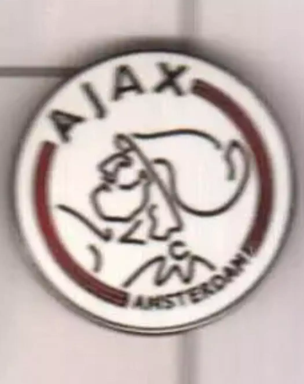 Знак футбол. Аякс Голландия
