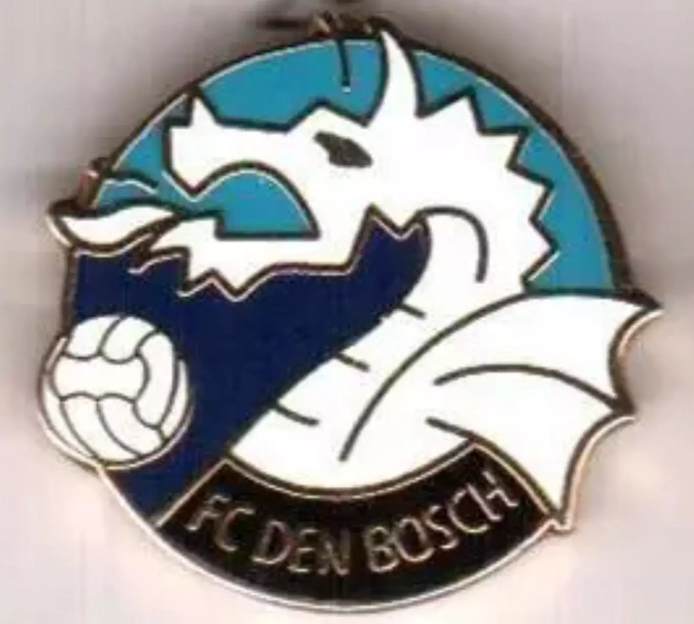 Знак футбол. Ден Босх Голландия
