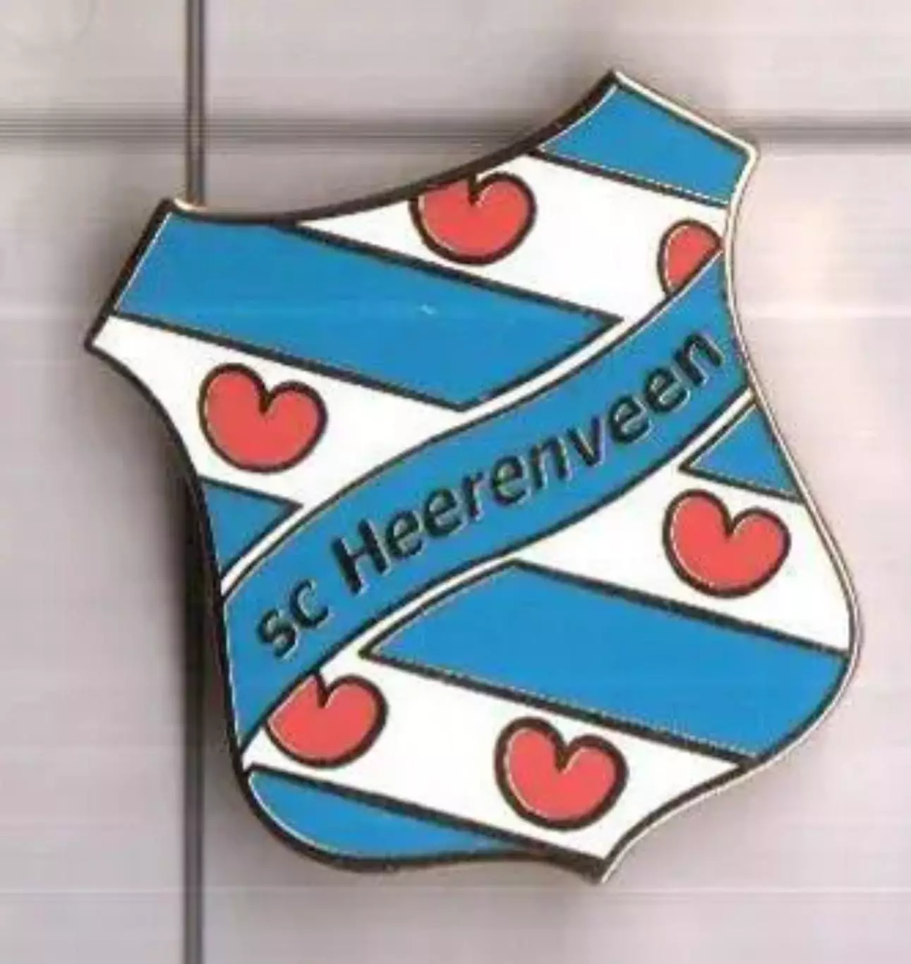 Знак футбол. Херенвен Голландия 2