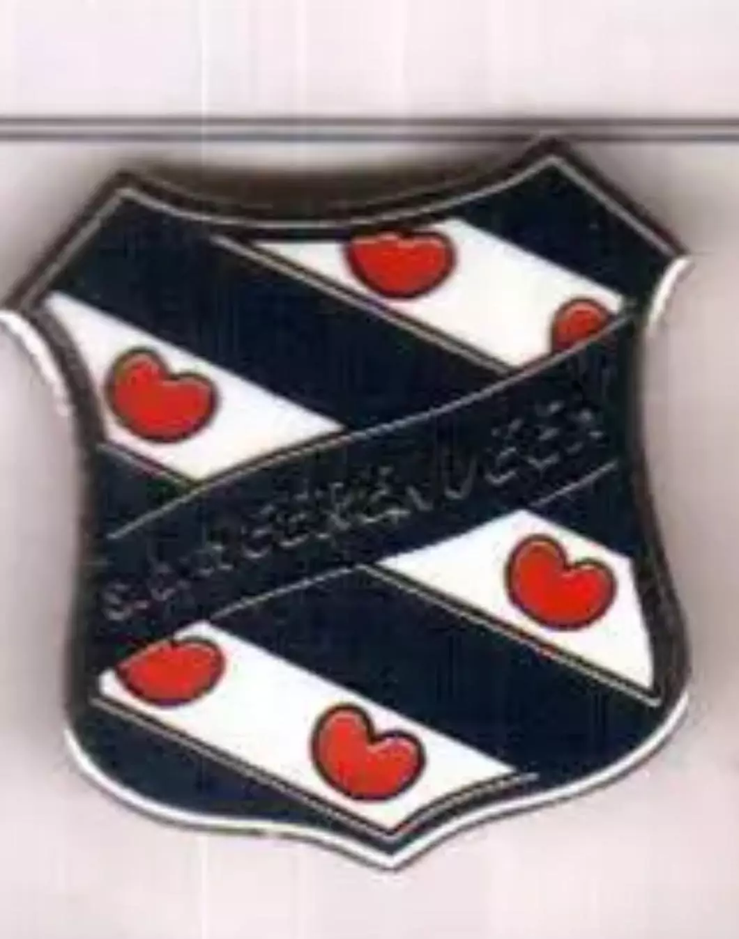 Футбол. Знак. Херенвен Голландия