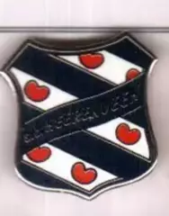 Футбол. Знак. Херенвен Голландия