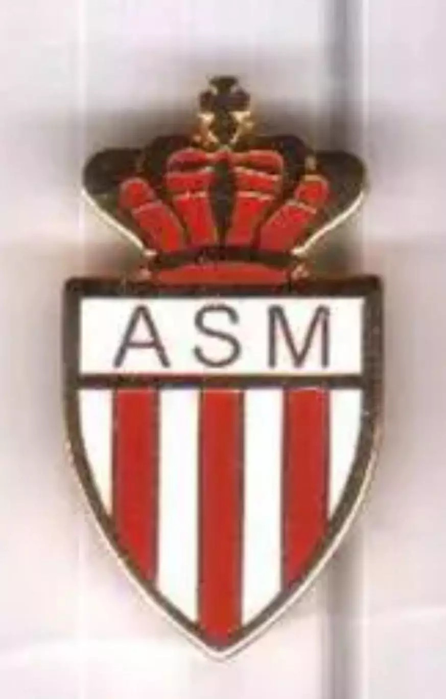 Футбол. Знак. Монако Франция