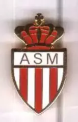 Футбол. Знак. Монако Франция