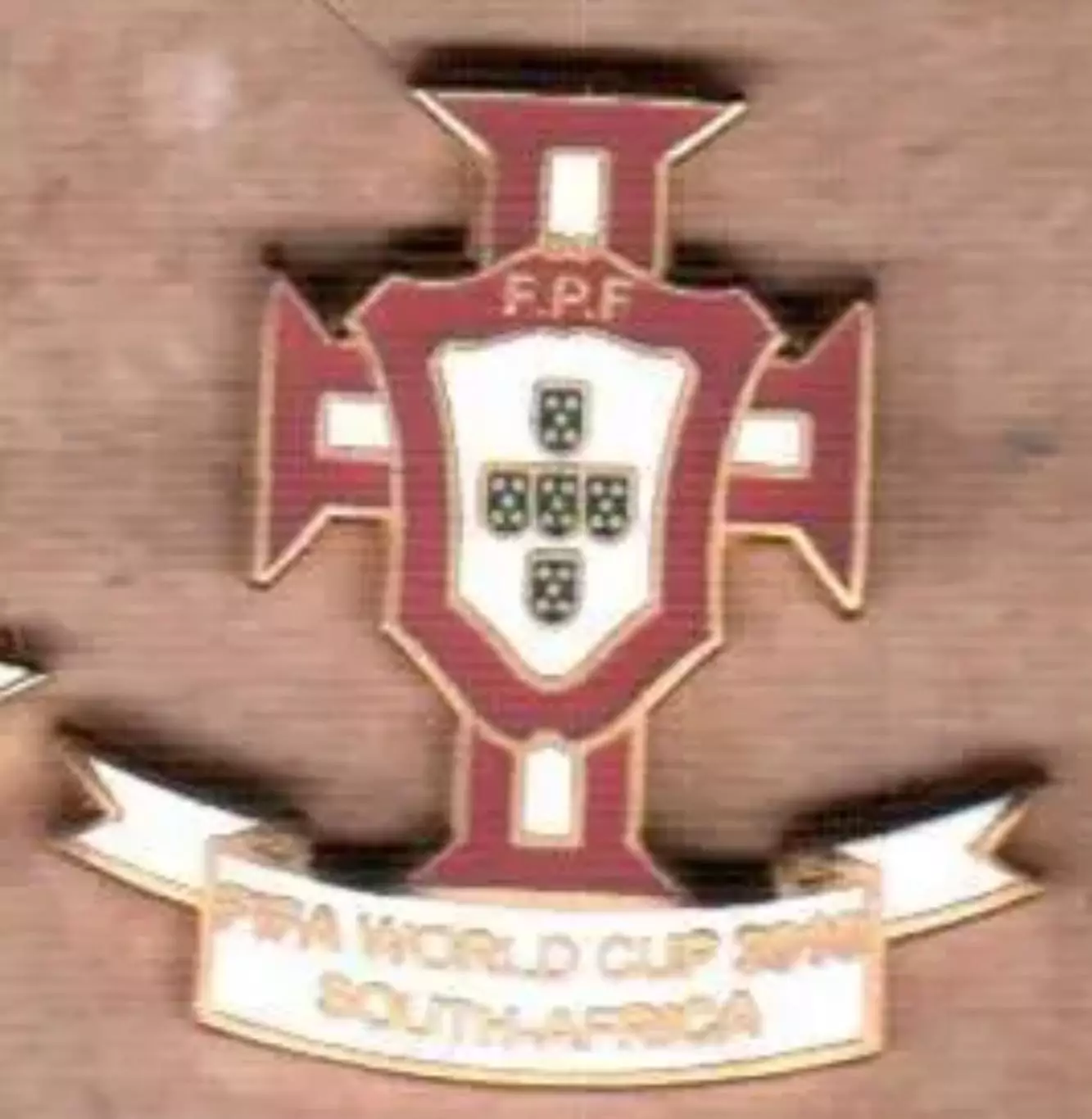 Футбол. Знак. Португалия (Федерация Футбола)