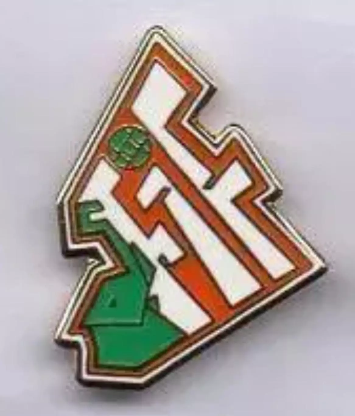 Футбол. Знак. Кот д'Ивуар (Федерация Футбола)
