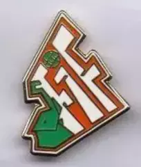 Футбол. Знак. Кот д'Ивуар (Федерация Футбола)