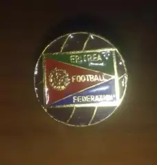 Футбол. Знак. Эритрея (Федерация Футбола)