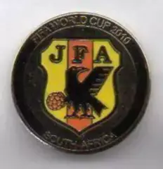 Футбол. Знак. Япония (Федерация Футбола)