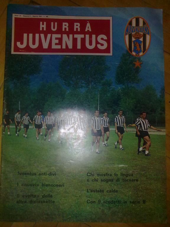 клубный журнал HURRA JUVENTUS (Ювентус) 1965 #8