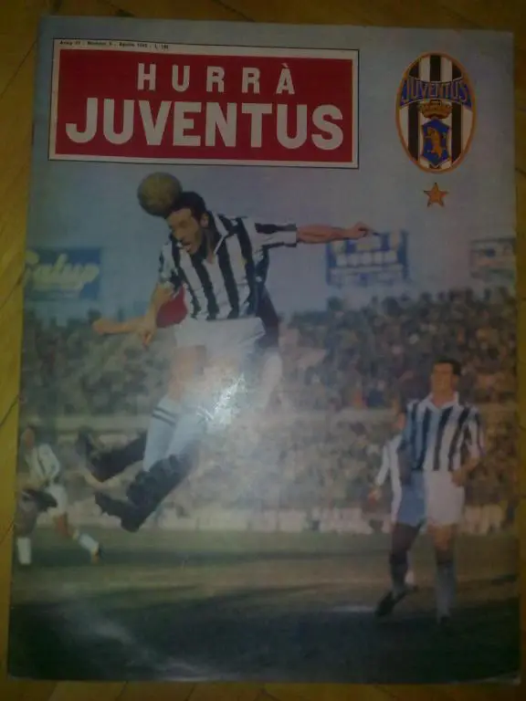 клубный журнал HURRA JUVENTUS (Ювентус) 1965 #4
