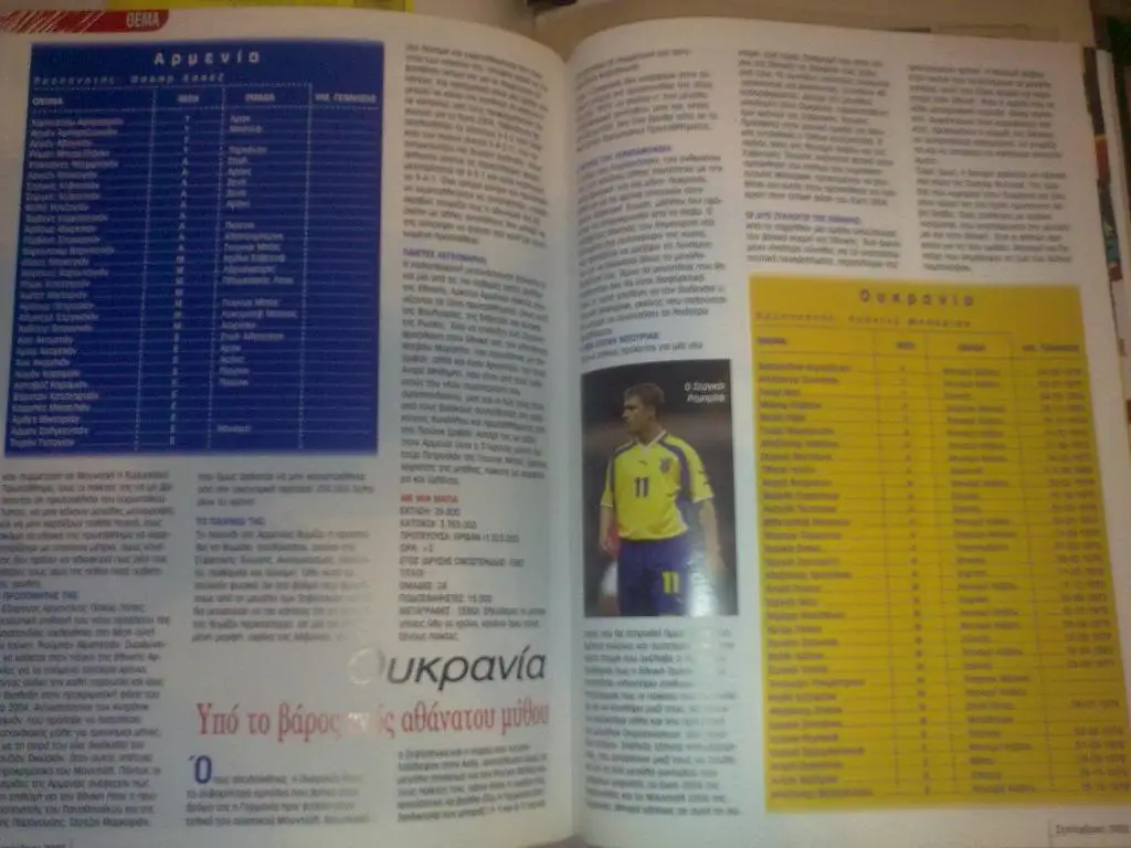 Украина - Греция 2002 (греческое издание на группу) 1