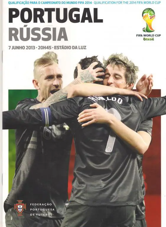 Программа Португалия - Россия 2013