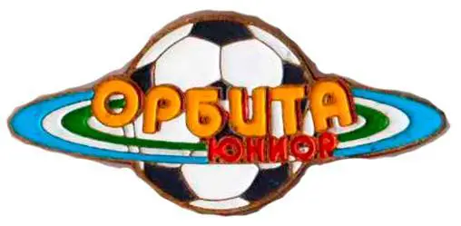 Футбол. Знак ФК Орбита–Юниор Дзержинский
