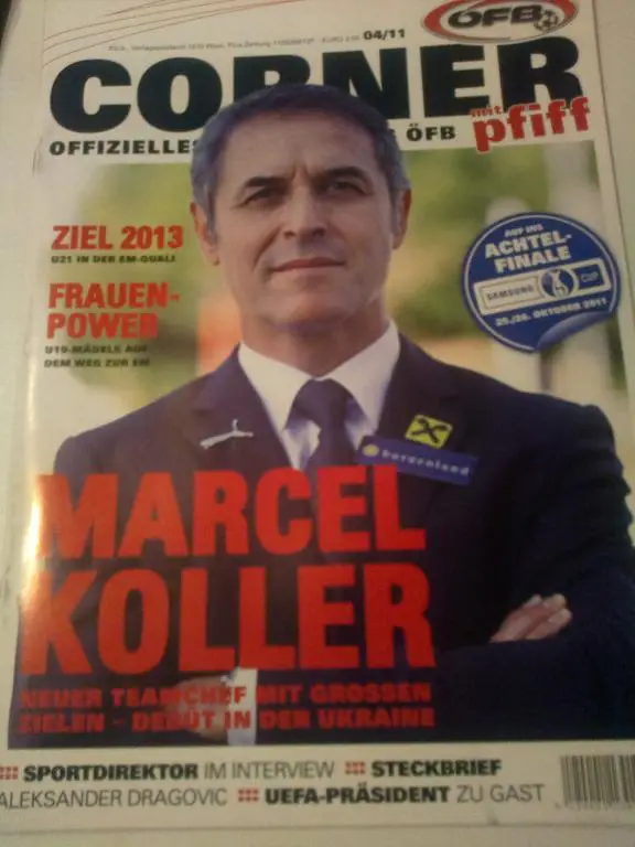 официальный журнал Федерации Футбола Австрии