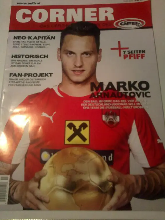 официальный журнал Федерации Футбола Австрии