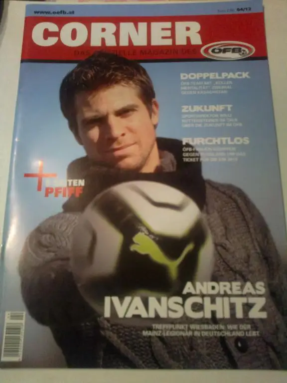 официальный журнал Федерации Футбола Австрии