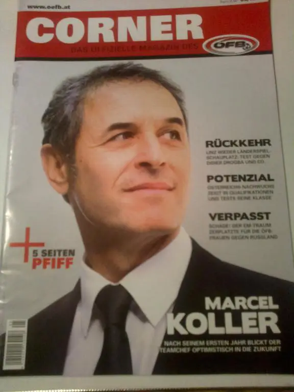 официальный журнал Федерации Футбола Австрии