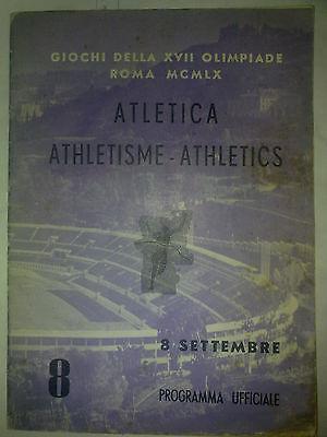 Программа Олимпийские Игры 1960 - Легкая Атлетика