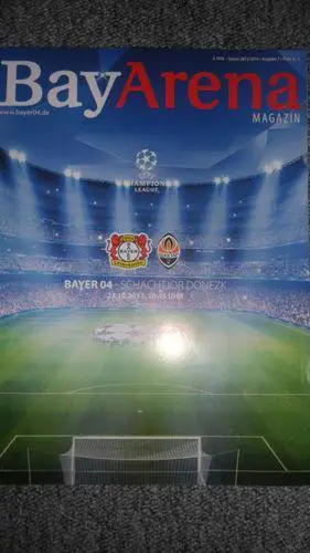 Байер Германия - Шахтер Донецк 2013