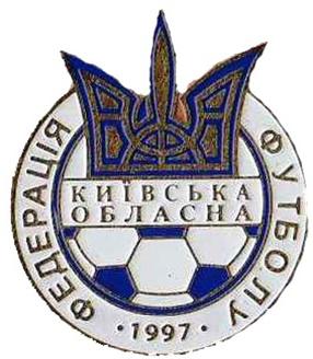 Знак футбол. Федерация Футбола Киевская область (Украина)