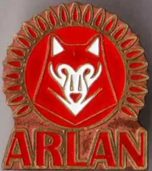 Знак. Хоккей. ХК Арлан Кокшетау Казахстан