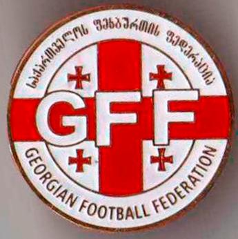 Знак. Футбол. Федерация Футбола Грузия