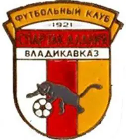 Знак Спартак-Алания Владикавказ