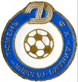 Знак Динамо-Газовик Тюмень