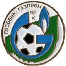 Знак Газовик-Газпром Астрахань