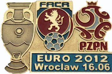 Знак. ЕВРО 2012. Чехия - Польша