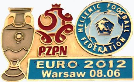 Знак. ЕВРО 2012. Польша - Греция
