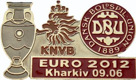Знак. ЕВРО 2012. Голландия - Дания