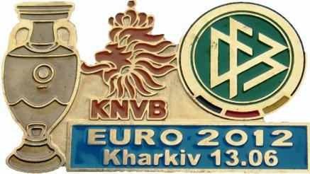 Знак. ЕВРО 2012. Голландия - Германия
