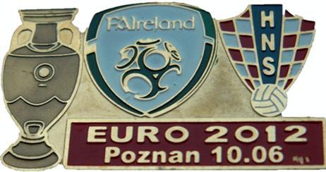 Знак. ЕВРО 2012. Ирландия - Хорватия