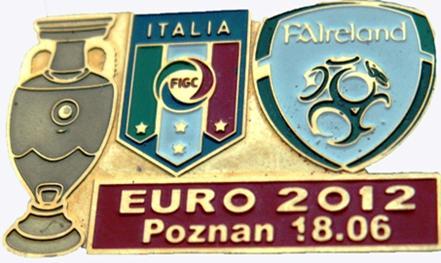 Знак. ЕВРО 2012. Италия - Ирландия