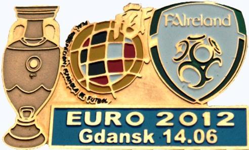 Знак. ЕВРО 2012. Испания - Ирландия