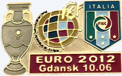Знак. ЕВРО 2012. Испания - Италия