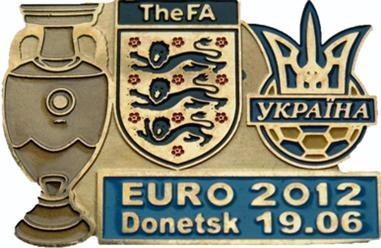 Знак. ЕВРО 2012. Англия - Украина
