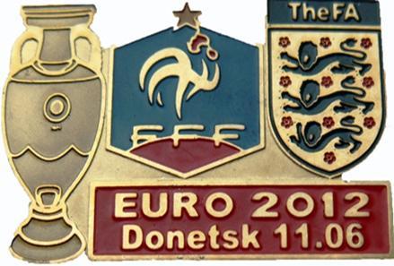 Знак. ЕВРО 2012. Франция - Англия