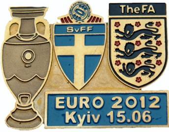 Знак. ЕВРО 2012. Швеция - Англия